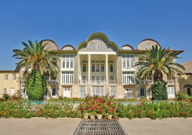            İran 'ın Şiraz kentindeki İran Eram Bahçesi            