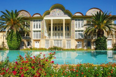            İran 'ın Şiraz kentindeki İran Eram Bahçesi            