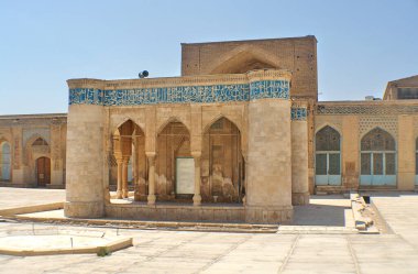     İran 'ın Fars Eyaletinin başkenti Şiraz' daki Jameh Camii                           