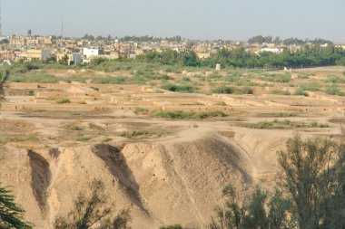 İran, Susa 'daki Darius Sarayı                               