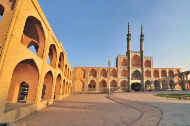 Yazd, İran 'daki Amir Chakhmaq Kompleksi