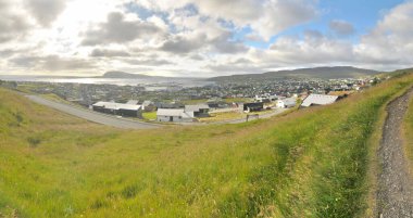 Trshavn - Faroe Adaları 'nın başkenti ve en büyük şehri