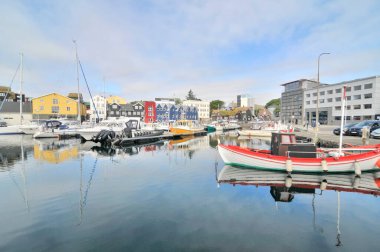 Trshavn - Faroe Adaları 'nın başkenti ve en büyük şehri