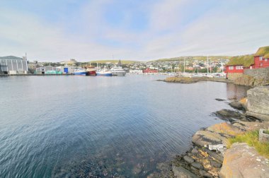 Trshavn - Faroe Adaları 'nın başkenti ve en büyük şehri