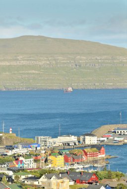 Trshavn - Faroe Adaları 'nın başkenti ve en büyük şehri