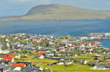 Trshavn - Faroe Adaları 'nın başkenti ve en büyük şehri