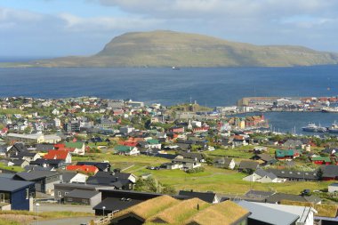 Trshavn - Faroe Adaları 'nın başkenti ve en büyük şehri