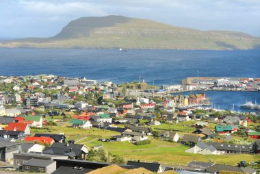 Trshavn - Faroe Adaları 'nın başkenti ve en büyük şehri