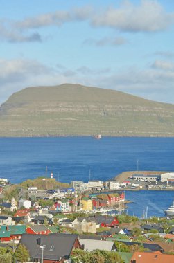 Trshavn - Faroe Adaları 'nın başkenti ve en büyük şehri