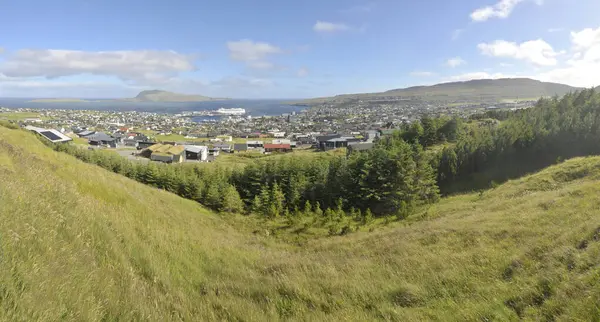 Stock image Trshavn -   the capital and largest city of the Faroe Islands