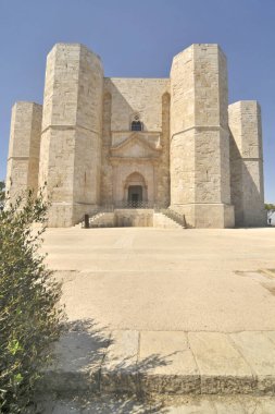 Castel del Monte İtalya 'nın güneydoğusundaki Apulia bölgesinde, Andria' da bir tepede yer almaktadır..
