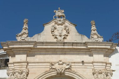 Porta Santo Stefano, Martina Franca, Puglia, İtalya, Avrupa