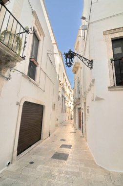 İtalyan kenti Martina Franca 'nın beyaz sokakları
