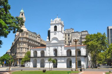 Buenos Aires 'in Cabildo' su Arjantin 'in Buenos Aires şehrindeki kamu binası.