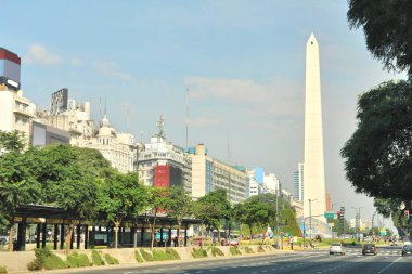 Buenos Aires 'in Obelisk' i Buenos Aires 'in ulusal tarihi anıtı ve ikonu.