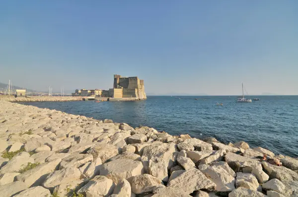 stock image Castel dell'Ovo (