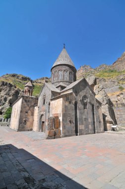 Ermenistan 'daki Geghard Ermeni Manastırı