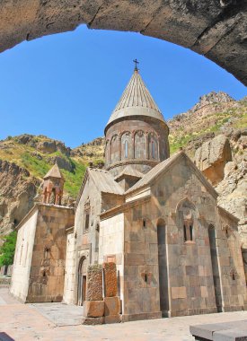 Ermenistan 'daki Geghard Ermeni Manastırı