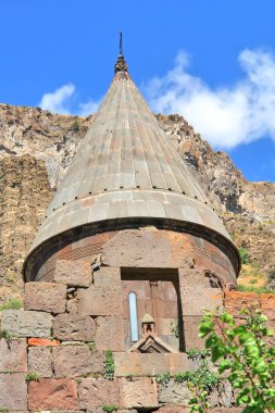 Geghard  Armenian monastery located in Armenia clipart