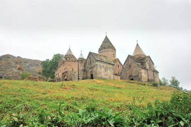 Ermenistan 'da Goshavank Ermeni Manastırı