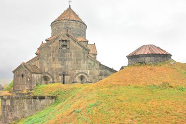 Ermenistan 'ın Ermenistan Ovası' ndaki Haghpat Ermeni Manastırı