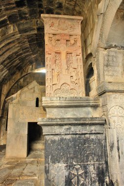 Ermenistan 'ın Ermenistan Ovası' ndaki Haghpat Ermeni Manastırı