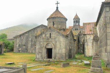 Ermenistan 'ın Ermenistan Ovası' ndaki Haghpat Ermeni Manastırı