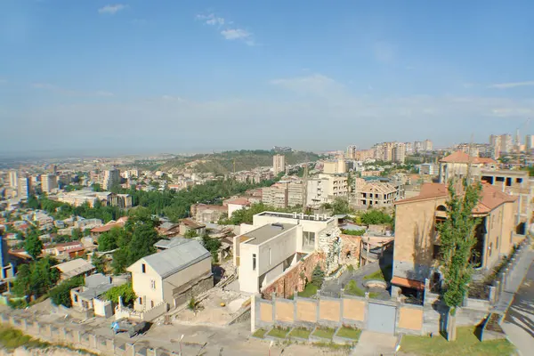 stock image Yerevan  the capital and largest city of Armenia