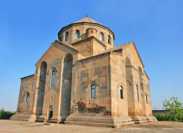 stock image The Saint Hripsime Church a 7th-century Armenian church in Vagharshapat (Etchmiadzin)