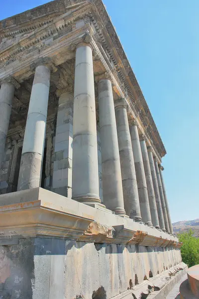 stock image The Garni Temple the only standing Greco-Roman colonnaded building in Armenia.