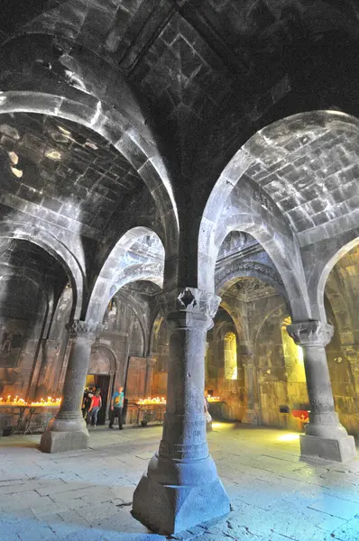 Ermenistan 'daki Geghard Ermeni Manastırı