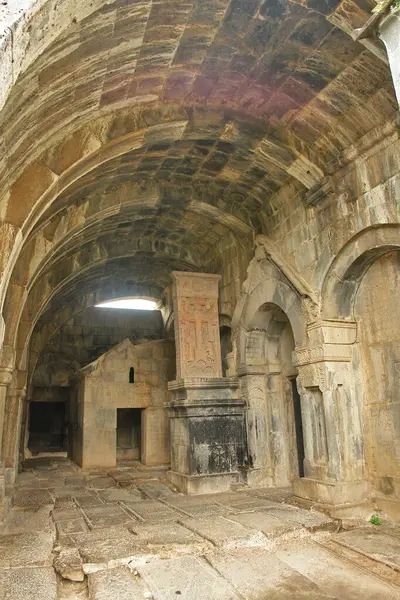 stock image Haghpat Armenian monastery located in the Ararat Plain in Armenia