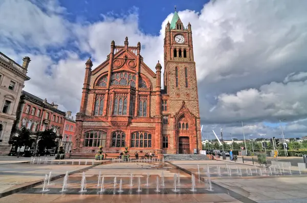 stock image The Guildhall in Derry, Northern Ireland