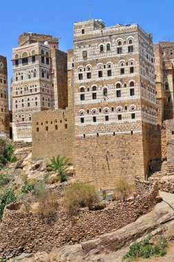        Geleneksel Yemen Köyü El-Hayarh                        