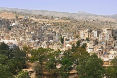   Jibl  -  town in south-western Yemen.                              clipart