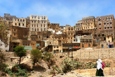   Jibl  -  town in south-western Yemen.                              clipart