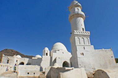      Yafrus, Yemen 'de Ahmed İbn-i Alivan Camii                          