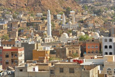          Taiz, Yemen 'in güneybatısında, Yemen Dağlık Bölgesi' nde, liman kenti Mocha 'nın yakınında yer alan bir şehir.