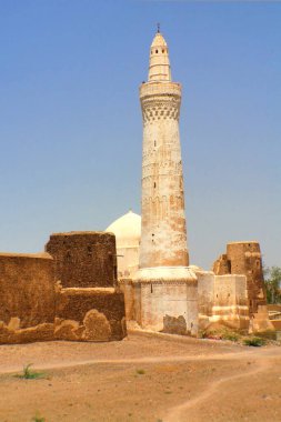       UNESCO şehri Zabid, Yemen 'deki El-İskanderiya veya Kale Camii                         