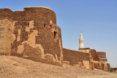      UNESCO şehri Zabid, Yemen 'deki El-İskanderiya veya Kale Camii                         