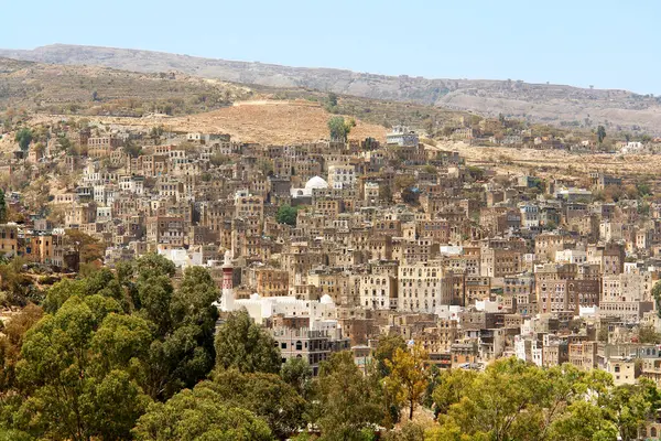 stock image   Jibl  -  town in south-western Yemen.                             