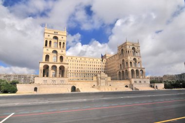        The Government House of Baku, also known as House of Government housing various state ministries of Azerbaijan                        