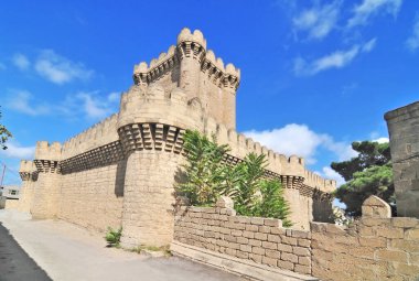 Mardakan castle  in Khazar raion of Baku, Azerbaijan clipart