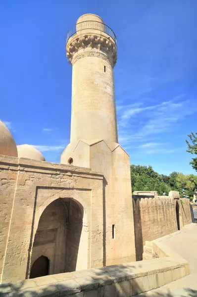 Stock image     Burial place of Khalilullah Mother  in The Palace of the Shirvanshahs  in the Inner City of Baku, Azerbaijan                            