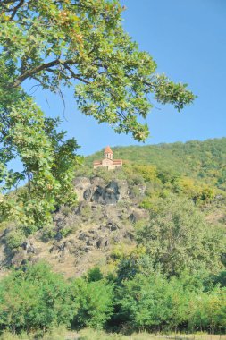 Kurmukhi Kilisesi - Arnavut tapınağı Azerbaycan 'da bir dağa tünedi