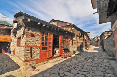 Lahij - Azerbaycan 'da el sanatları gelenekleri olan bir köy