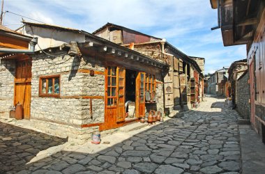 Lahij - Azerbaycan 'da el sanatları gelenekleri olan bir köy