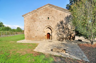 Azerbaycan 'ın Nij kentindeki Arnavut Chotari veya Jotaari kilisesi