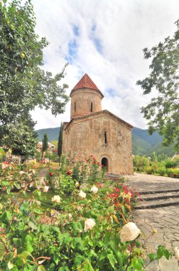 Azerbaycan 'ın Kish köyündeki Hristiyan Kilisesi Aziz Elishe