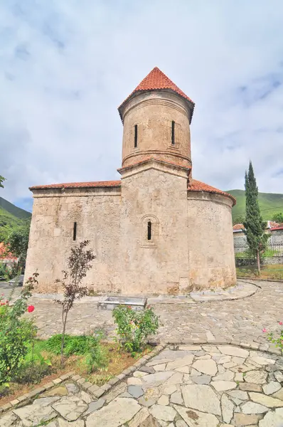 stock image Christian Church Saint Elishe in Kish village,  Azerbaijan